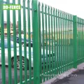 D tipo Palisade Fencing Security Palisade Metal Fence
